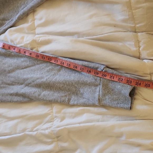 Sincerely Jules for Bandier grey sweatpants and zip up. 1X top L in bottoms - Picture 8 of 11